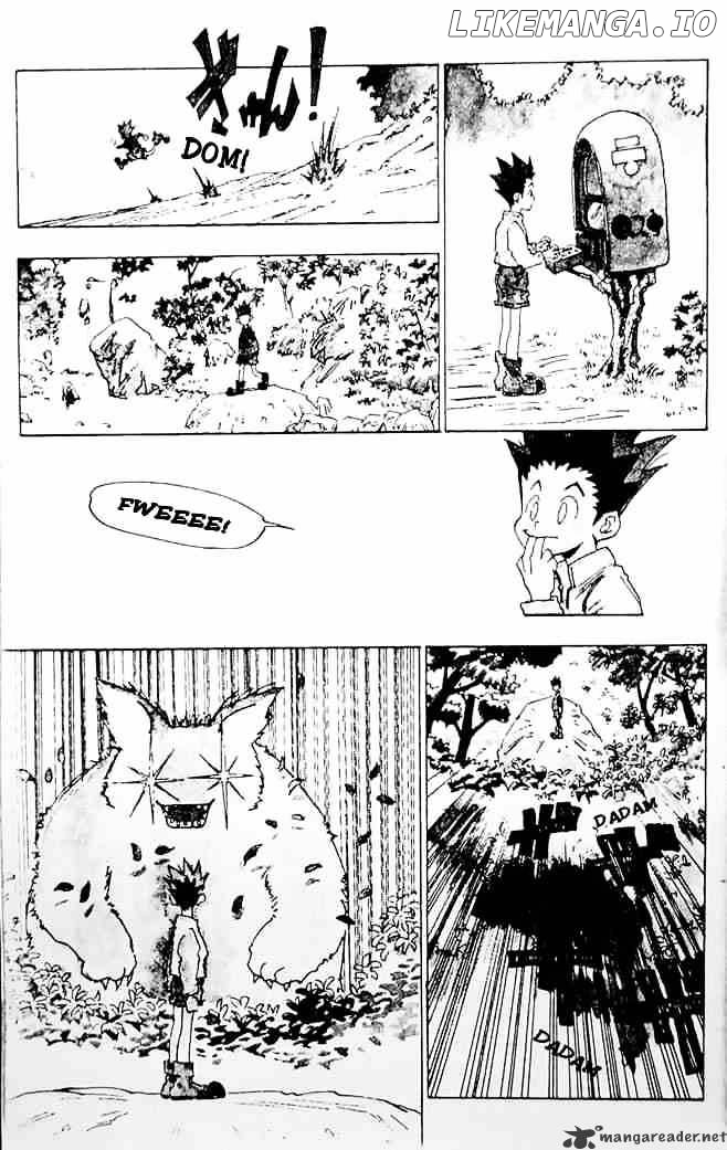 Hunter x Hunter, Chapter 1 image 12